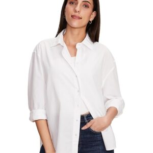 Amazon Brand - Symbol Women's Oversized Cotton Casual Shirt (Copy)